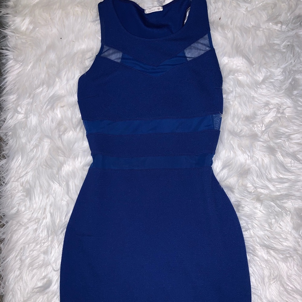 Blue Mesh Cut-out Mini - Picture 3 of 4